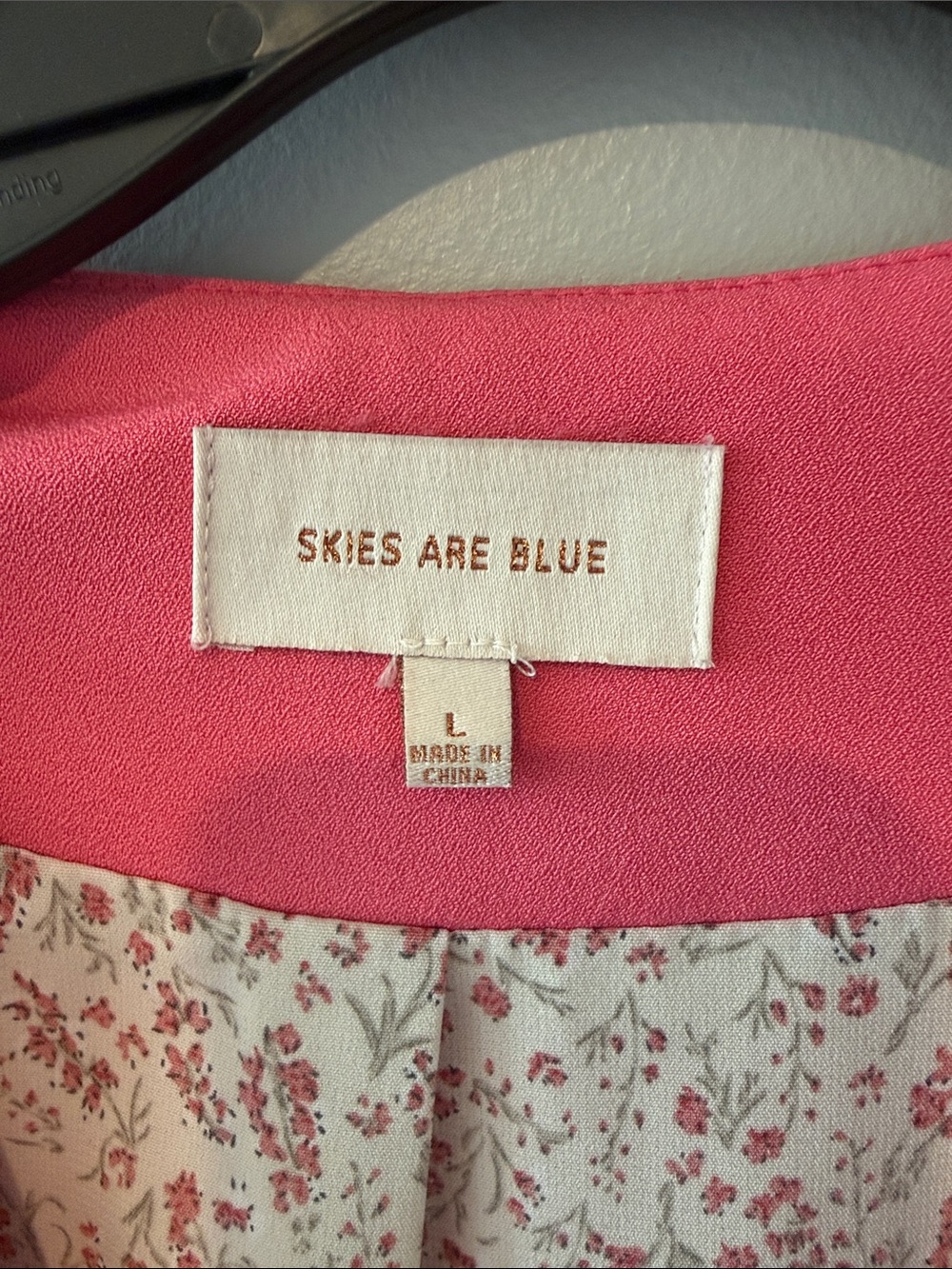 Pink Ruched-Sleeve Blazer - Picture 2 of 4